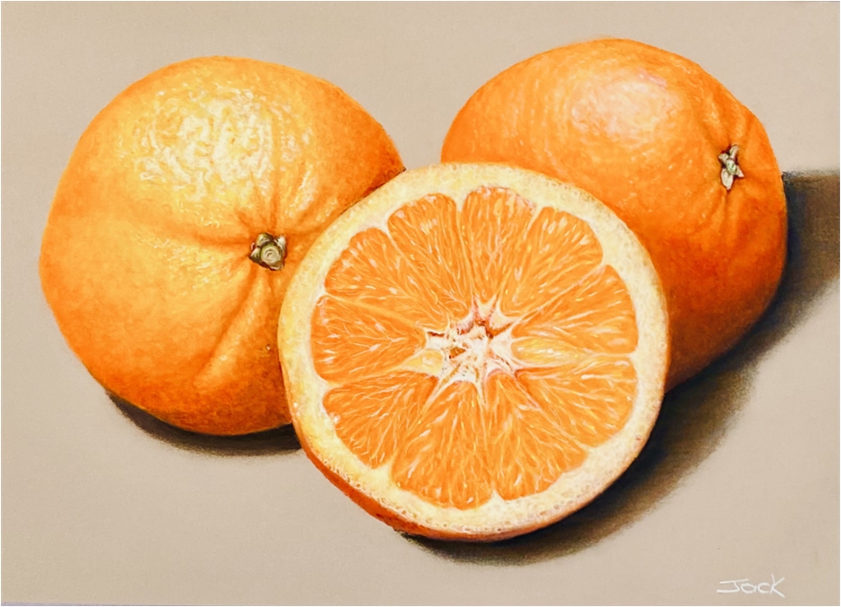 Two and a half Oranges 