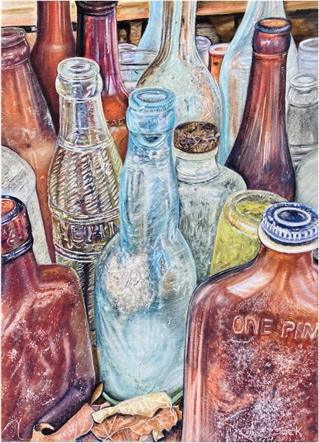old bottles