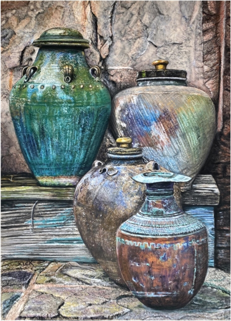 Morrocan Pots