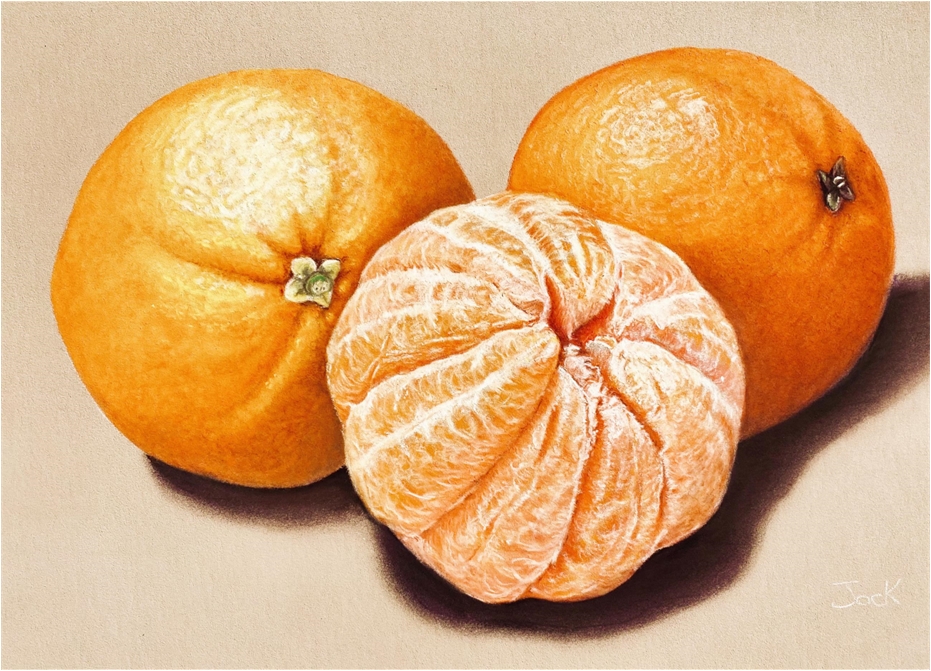Three Oranges