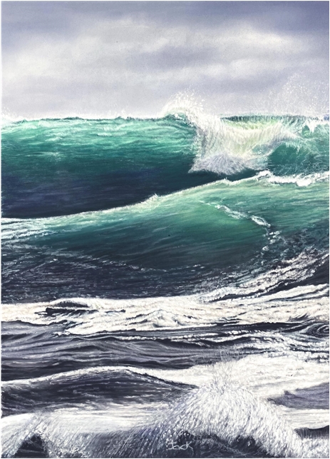 Stormy Sea